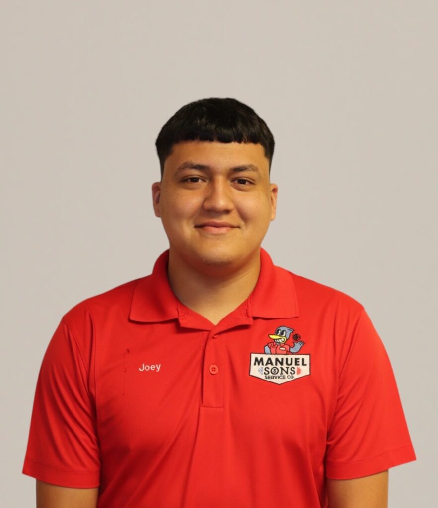 Joey Moreno — Maintenance Technician, Manuel & Sons San Antonio