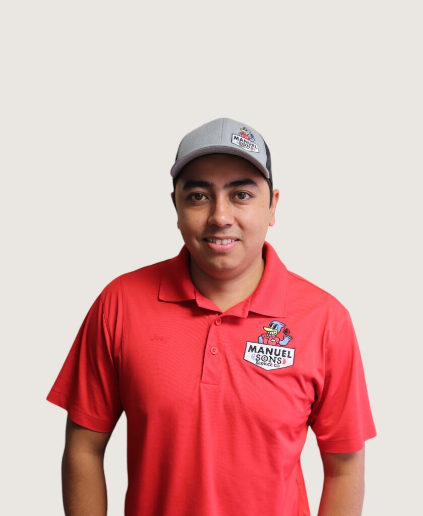 Diego Rodriguez — Installation Helper, Manuel & Sons San Antonio