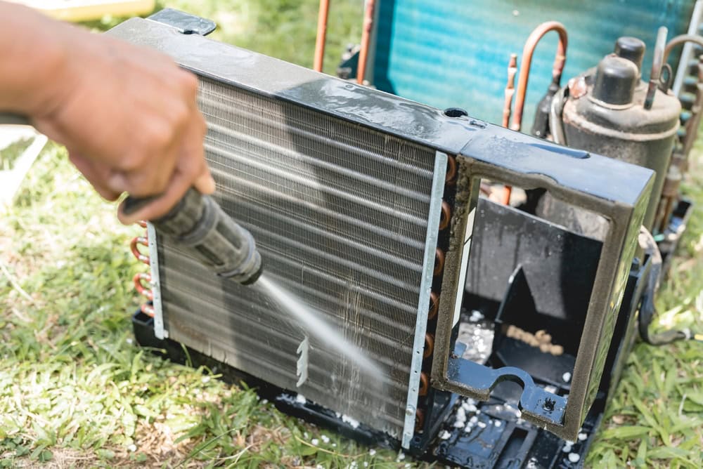 A Seasonal Maintenance Schedule for Cleaning Evaporator Coils