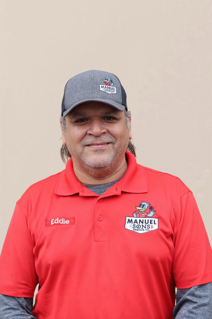 Eddie Coronado — Parts Runner, Manuel & Sons San Antonio
