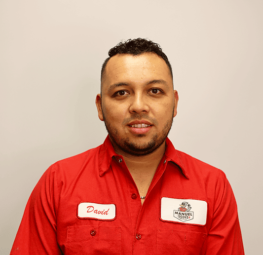 David Melecio — Installation Lead, Manuel & Sons San Antonio