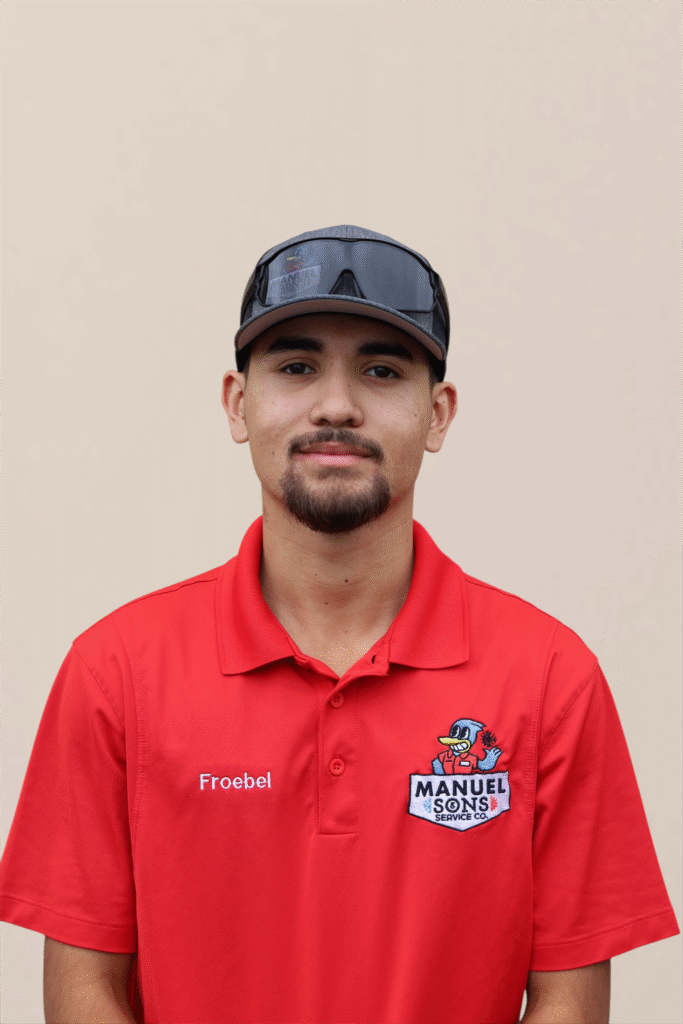 Froebel Rojas — Helper Tech, Manuel & Sons San Antonio
