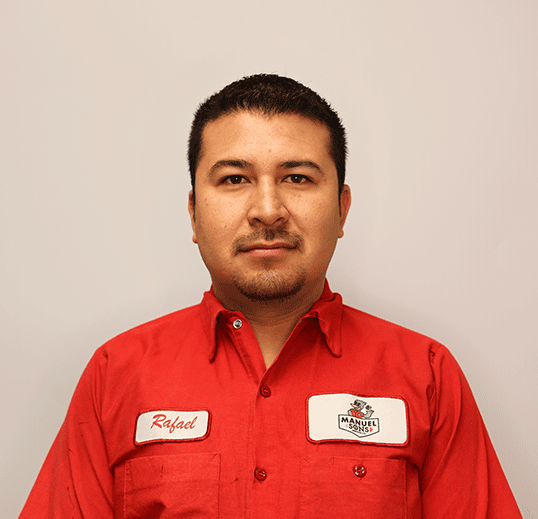 Rafael Maldonado — Installation Lead, Manuel & Sons San Antonio