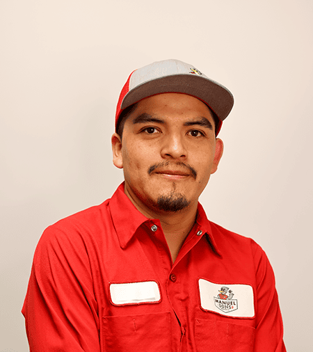 Guillermo Esquivel — Installation Helper, Manuel & Sons San Antonio