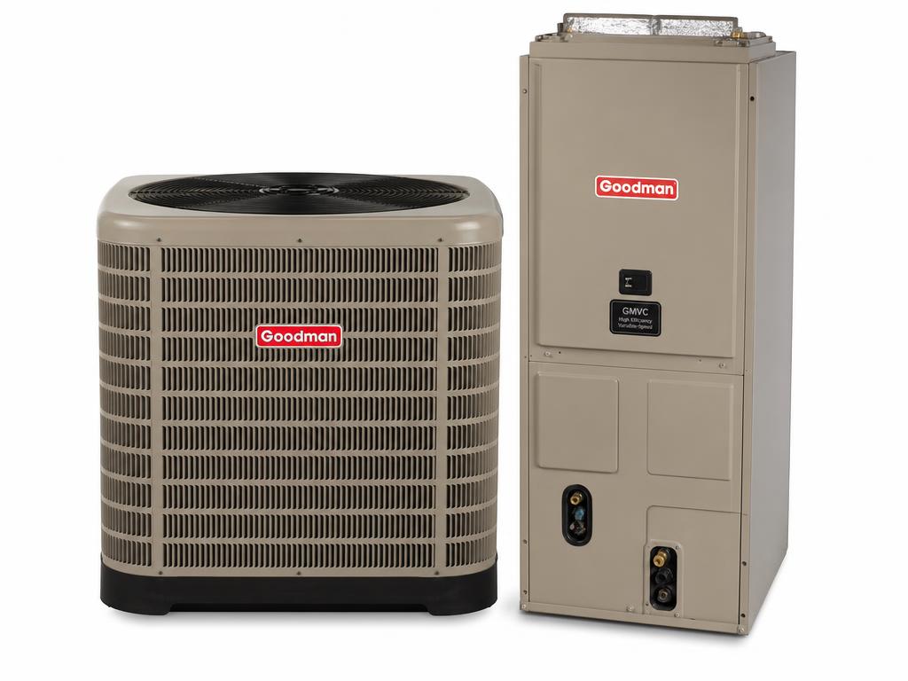 Platinum Variable-Speed System air conditioning system