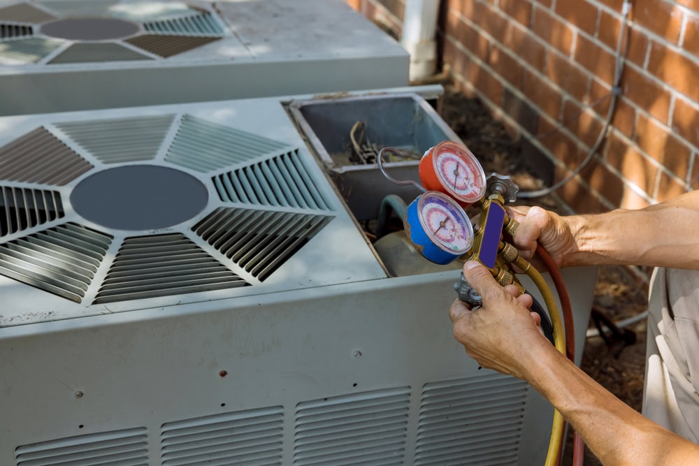 Checking AC Unit