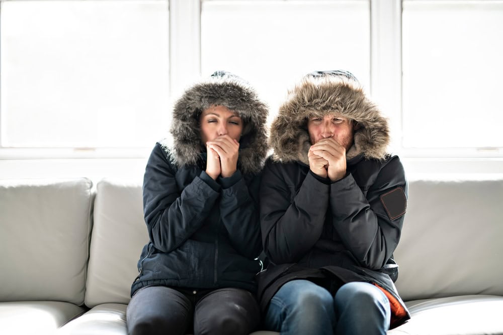 Couple Freezing in Home because they need Emergency HVAC Repairs for Broken Heater during Winter